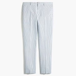 J.Crew Slim Thompson Pant In Seersucker